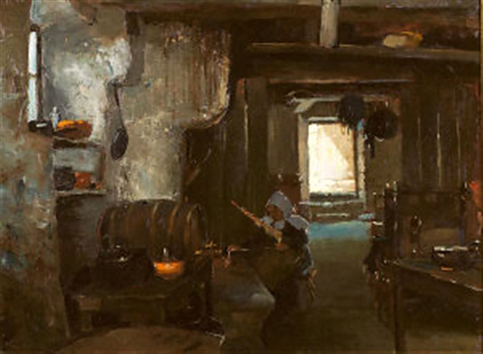 A Breton Interior